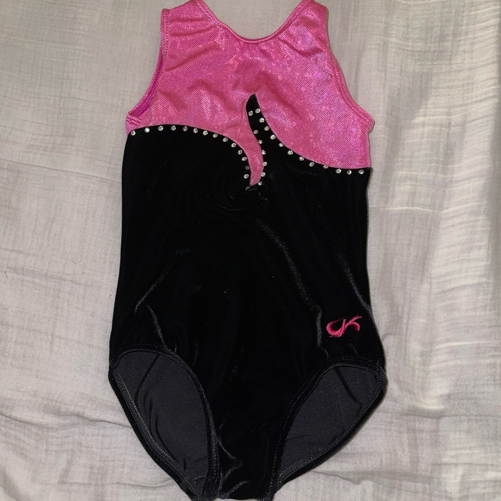 GK girls leotard